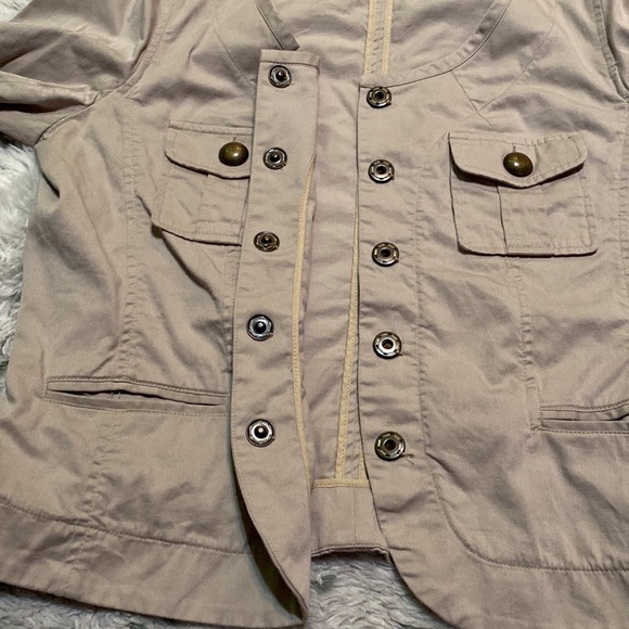 Gerard Darel khaki jacket Size 44 (Large) - Picture 10 of 13